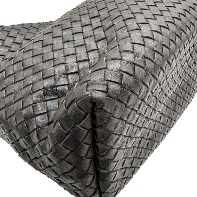 【美收精品】BOTTEGA VENETA 咖色編織背包 C-289【隔月月中將轉賣至日本 上架期限30天】-6