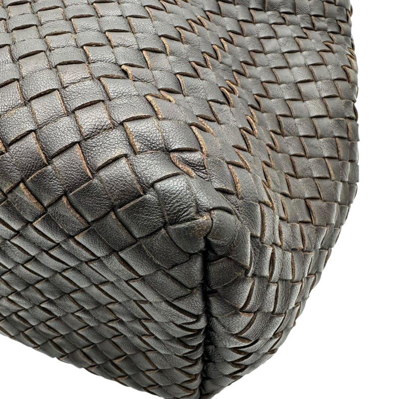 【美收精品】BOTTEGA VENETA 咖色編織背包 C-289【隔月月中將轉賣至日本 上架期限30天】-7