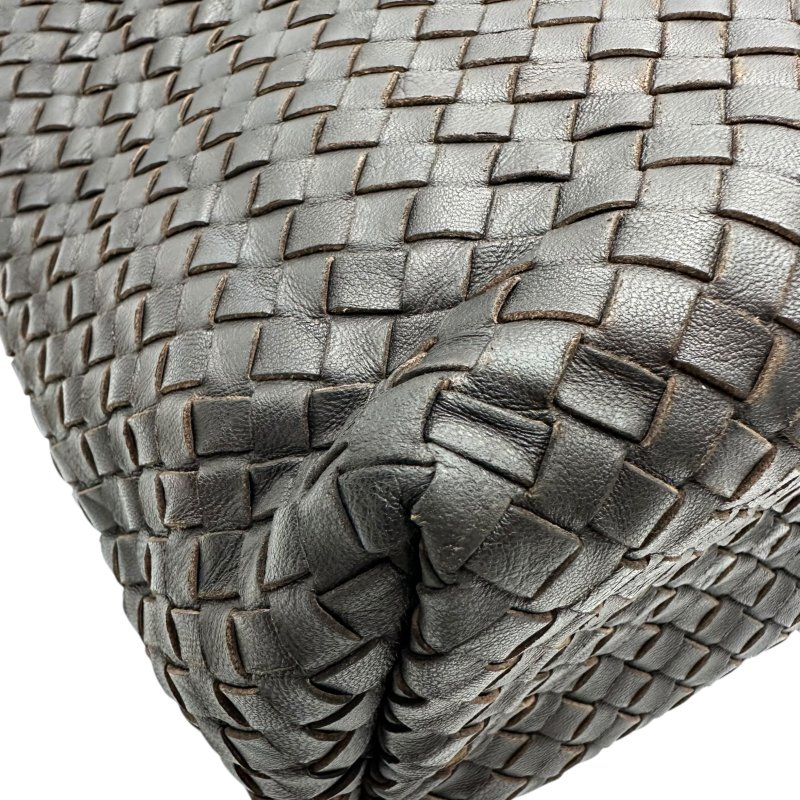 【美收精品】BOTTEGA VENETA 咖色編織背包 C-289【隔月月中將轉賣至日本 上架期限30天】-8