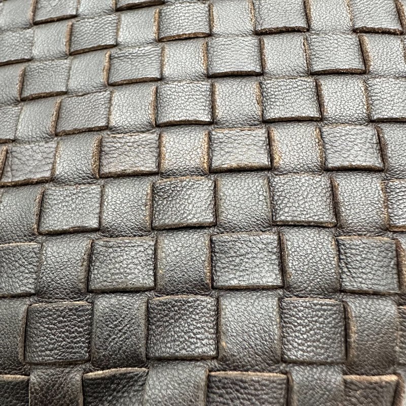 【美收精品】BOTTEGA VENETA 咖色編織背包 C-289【隔月月中將轉賣至日本 上架期限30天】-10