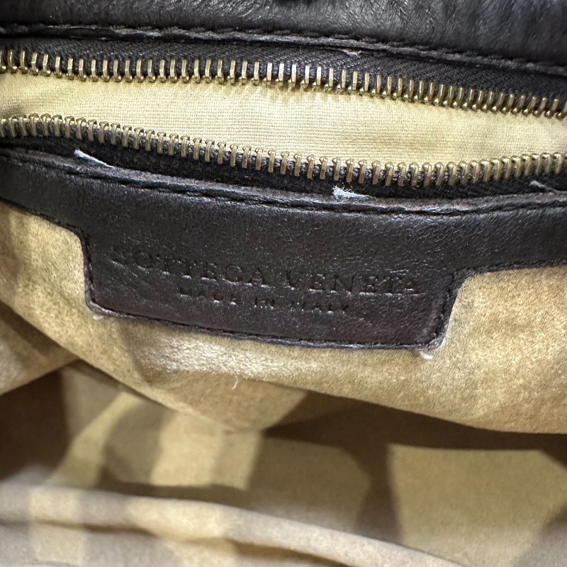 【美收精品】BOTTEGA VENETA 咖色編織背包 C-289【隔月月中將轉賣至日本 上架期限30天】-12
