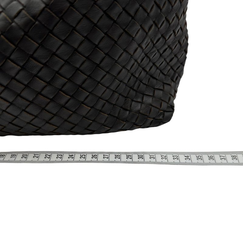 【美收精品】BOTTEGA VENETA 咖色編織背包 C-289【隔月月中將轉賣至日本 上架期限30天】-13