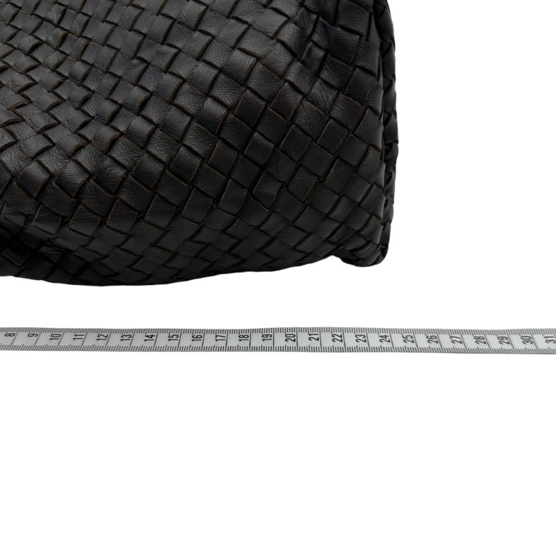 【美收精品】BOTTEGA VENETA 咖色編織背包 C-289【隔月月中將轉賣至日本 上架期限30天】-14