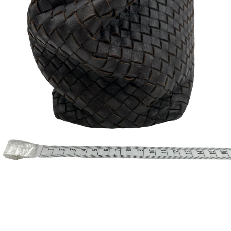 【美收精品】BOTTEGA VENETA 咖色編織背包 C-289【隔月月中將轉賣至日本 上架期限30天】-15