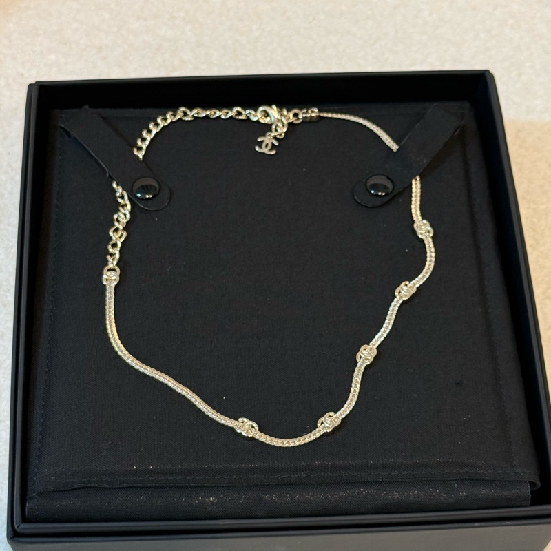 Chanel 金色五花 necklace-0