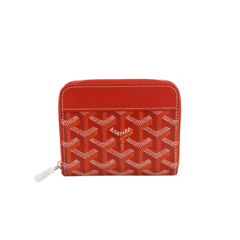 GOYARD MATIGNON 小號錢包 皮夾 短夾 (附購證)-0