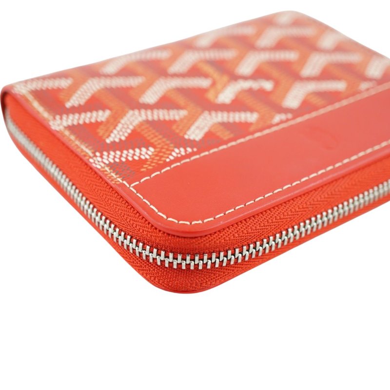 GOYARD MATIGNON 小號錢包 皮夾 短夾 (附購證)-7