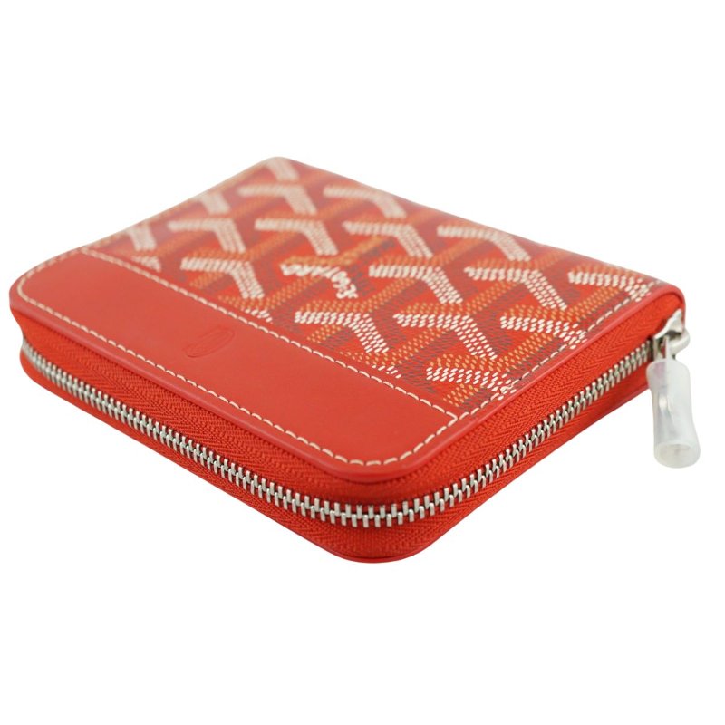 GOYARD MATIGNON 小號錢包 皮夾 短夾 (附購證)-8