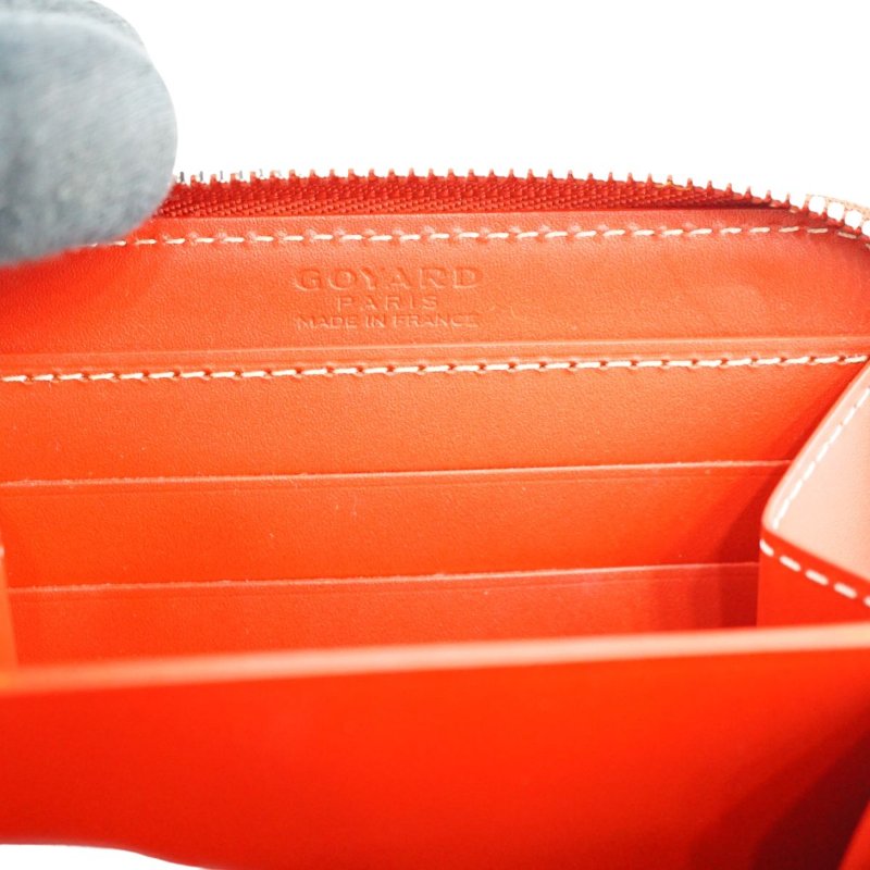 GOYARD MATIGNON 小號錢包 皮夾 短夾 (附購證)-13