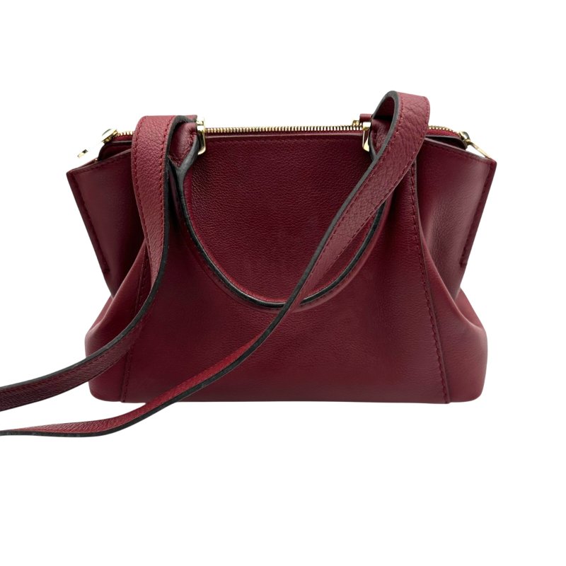 【美收精品】CARTIER 卡地亞紅色手袋 C-290【隔月月中將轉賣至日本 上架期限30天】-1