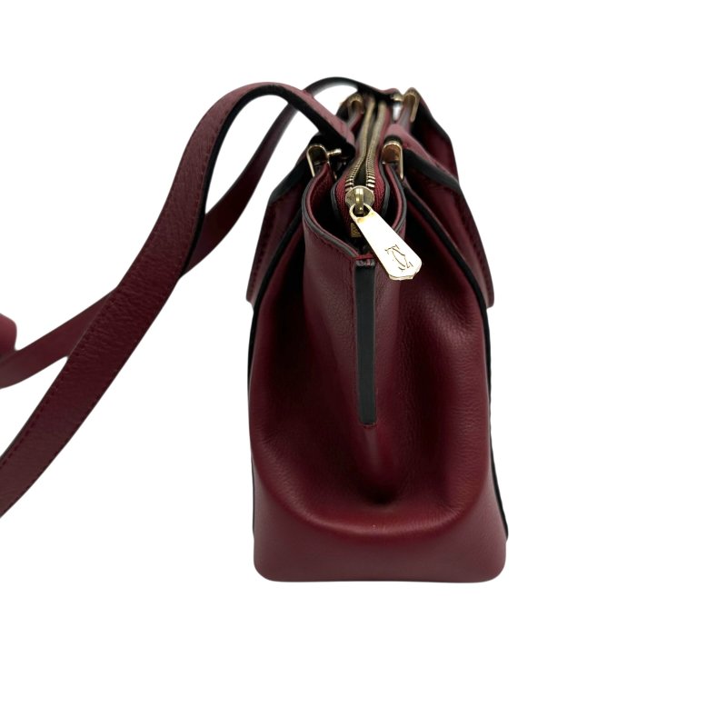 【美收精品】CARTIER 卡地亞紅色手袋 C-290【隔月月中將轉賣至日本 上架期限30天】-2