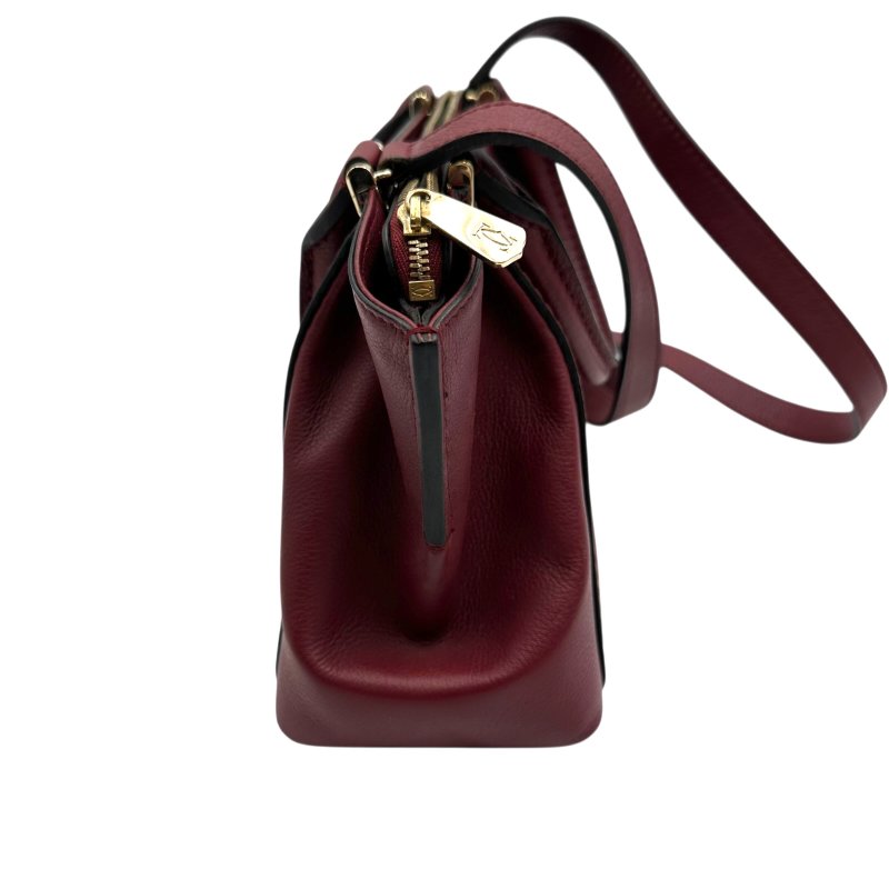 【美收精品】CARTIER 卡地亞紅色手袋 C-290【隔月月中將轉賣至日本 上架期限30天】-3