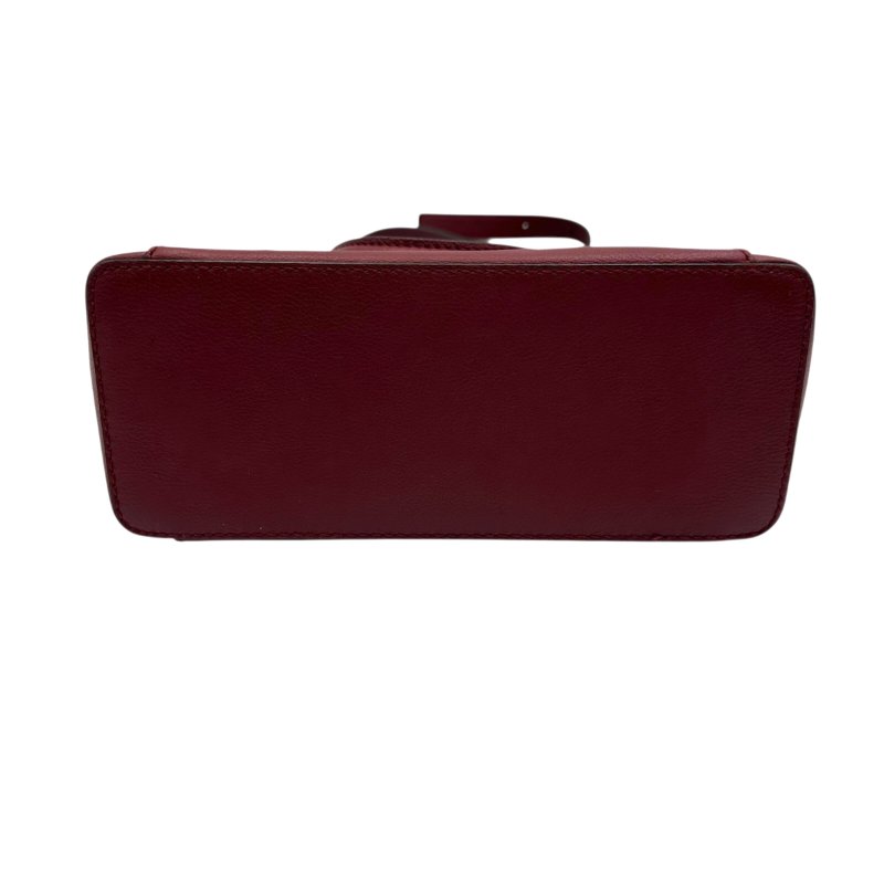 【美收精品】CARTIER 卡地亞紅色手袋 C-290【隔月月中將轉賣至日本 上架期限30天】-4