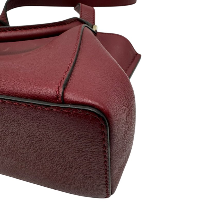 【美收精品】CARTIER 卡地亞紅色手袋 C-290【隔月月中將轉賣至日本 上架期限30天】-5