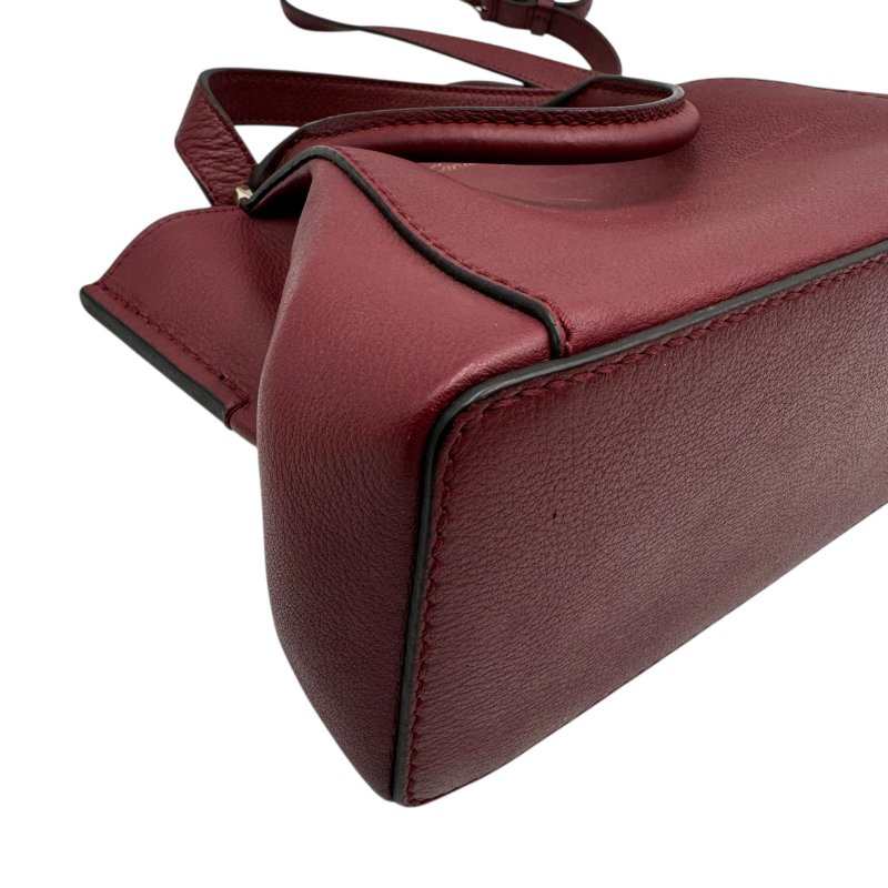 【美收精品】CARTIER 卡地亞紅色手袋 C-290【隔月月中將轉賣至日本 上架期限30天】-6