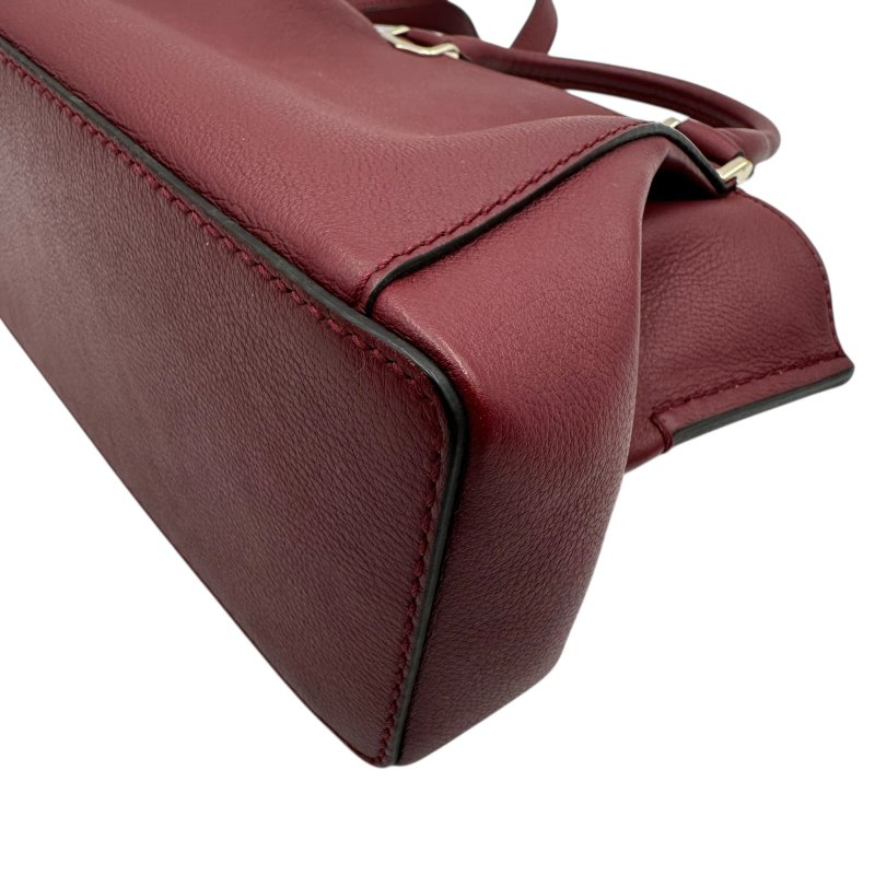 【美收精品】CARTIER 卡地亞紅色手袋 C-290【隔月月中將轉賣至日本 上架期限30天】-7