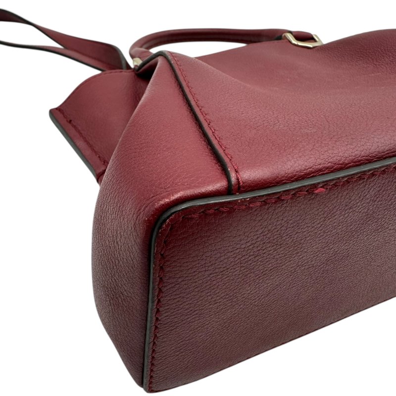 【美收精品】CARTIER 卡地亞紅色手袋 C-290【隔月月中將轉賣至日本 上架期限30天】-8