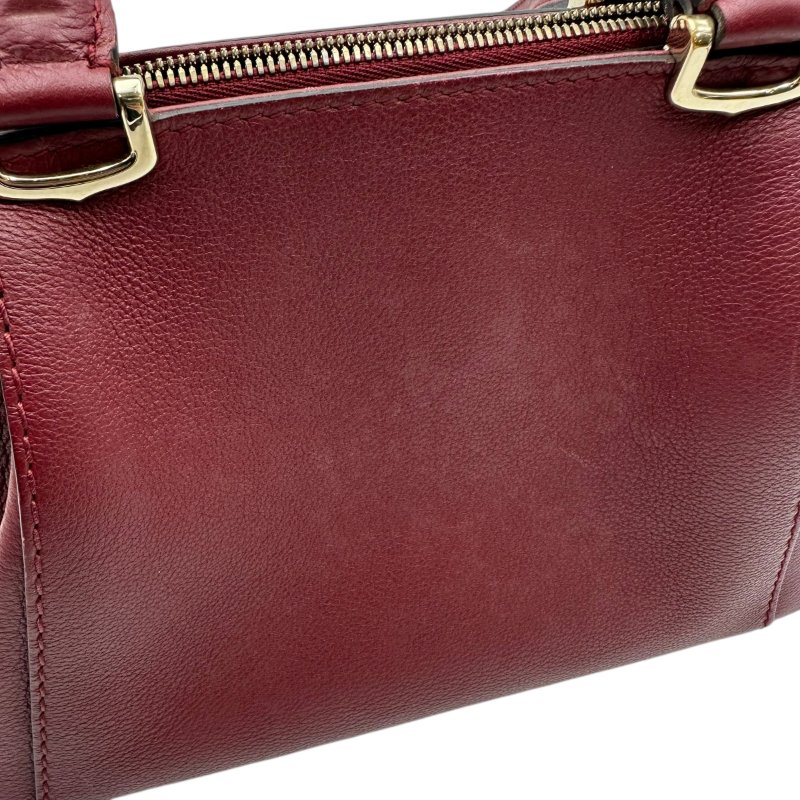 【美收精品】CARTIER 卡地亞紅色手袋 C-290【隔月月中將轉賣至日本 上架期限30天】-9