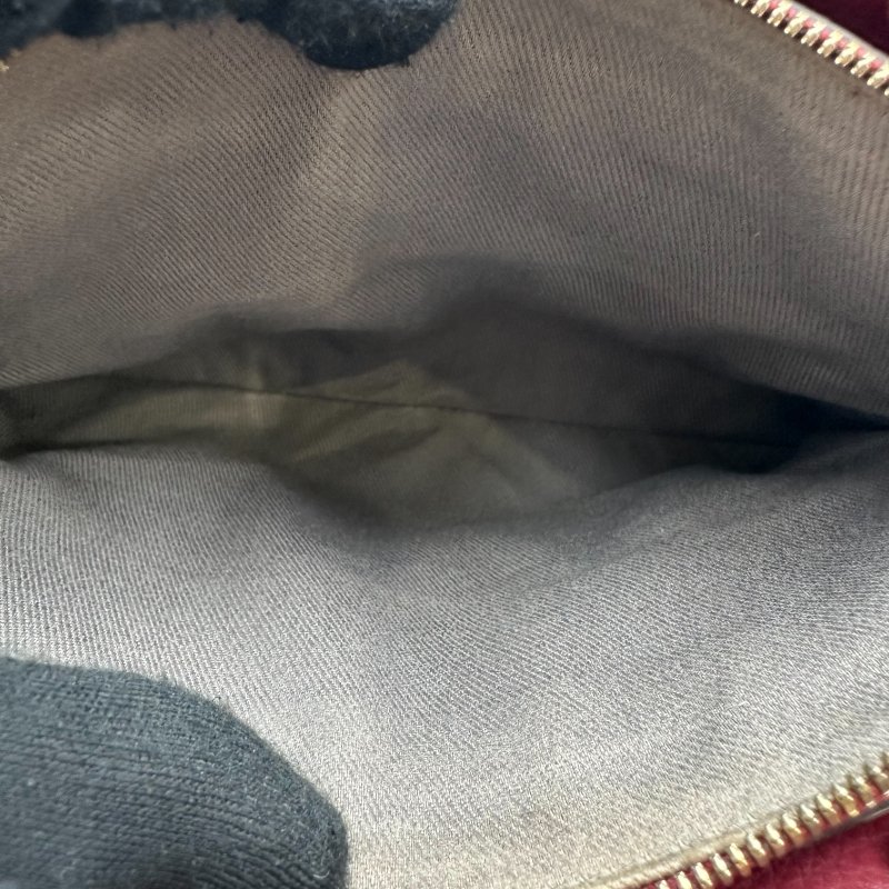 【美收精品】CARTIER 卡地亞紅色手袋 C-290【隔月月中將轉賣至日本 上架期限30天】-13