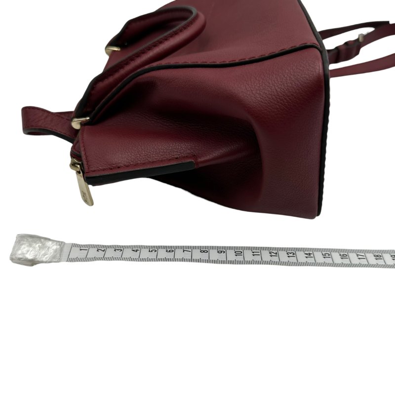 【美收精品】CARTIER 卡地亞紅色手袋 C-290【隔月月中將轉賣至日本 上架期限30天】-17