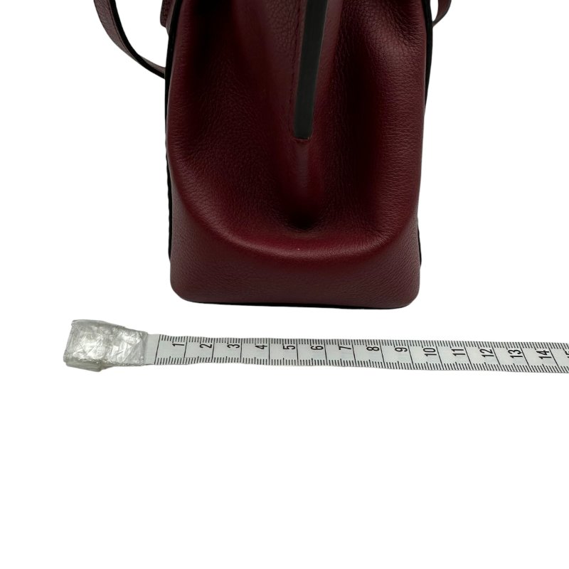 【美收精品】CARTIER 卡地亞紅色手袋 C-290【隔月月中將轉賣至日本 上架期限30天】-18