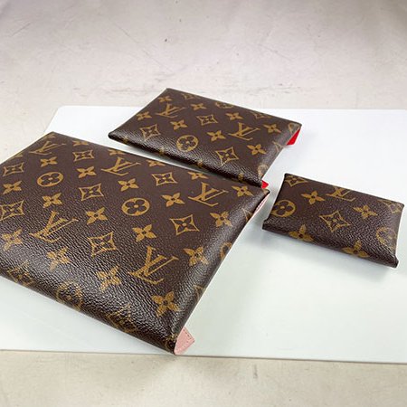 ＊奢華大道國際精品＊【L3340】LV原花Kirigami Pochette三合一信封包M62034-3