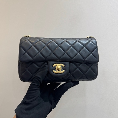 Chanel/香奈兒 金球CF大mini21年芯片款