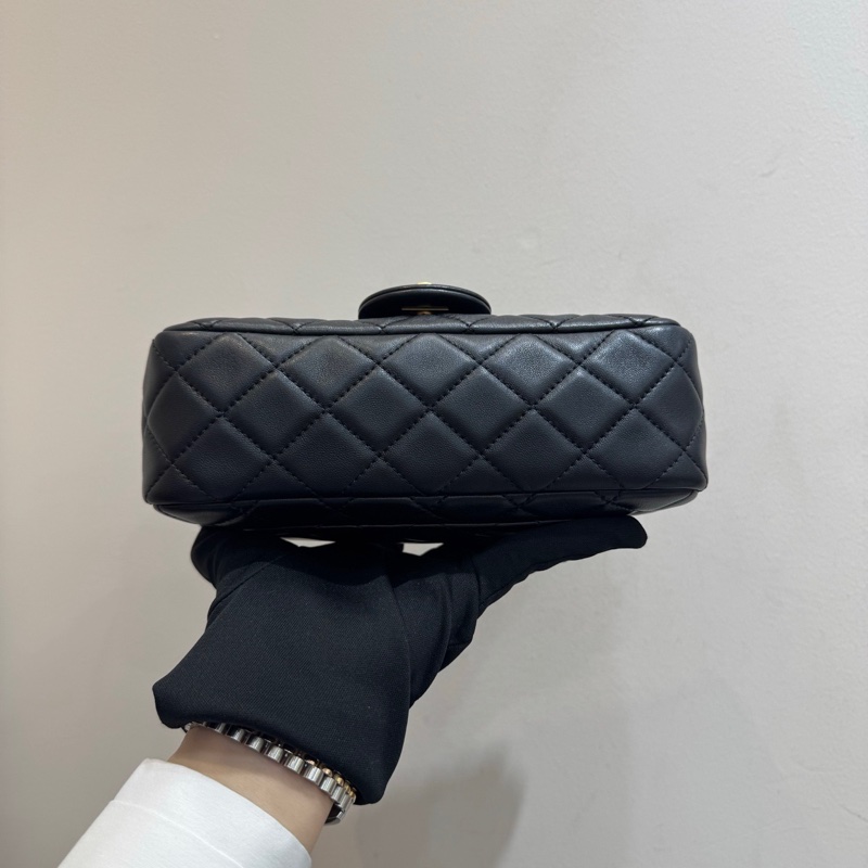 Chanel/香奈兒 金球CF大mini21年芯片款-3