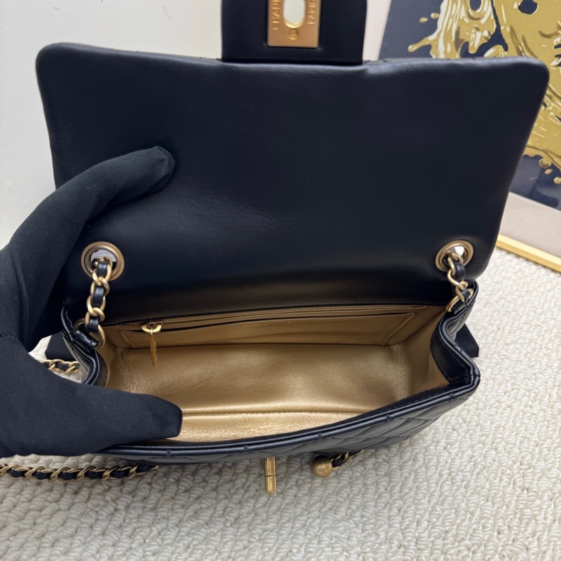 Chanel/香奈兒 金球CF大mini21年芯片款-4