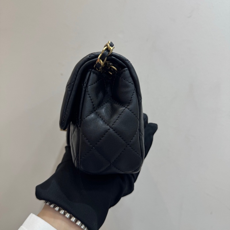 Chanel/香奈兒 金球CF大mini21年芯片款-5