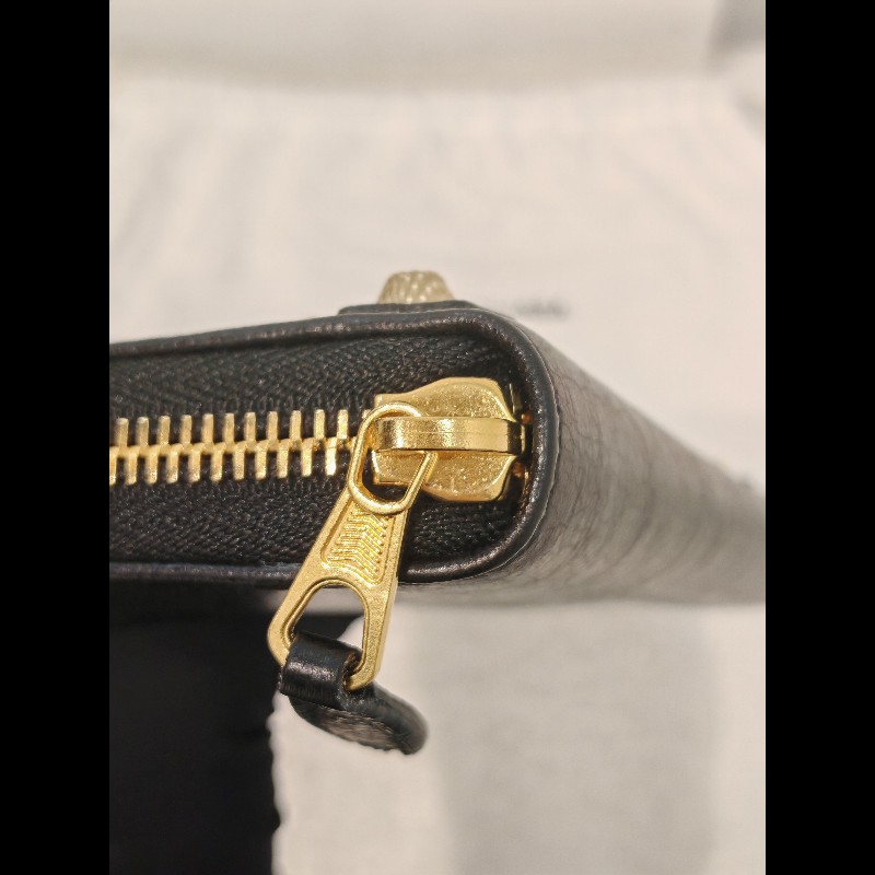Balenciaga Long Wallet black-7