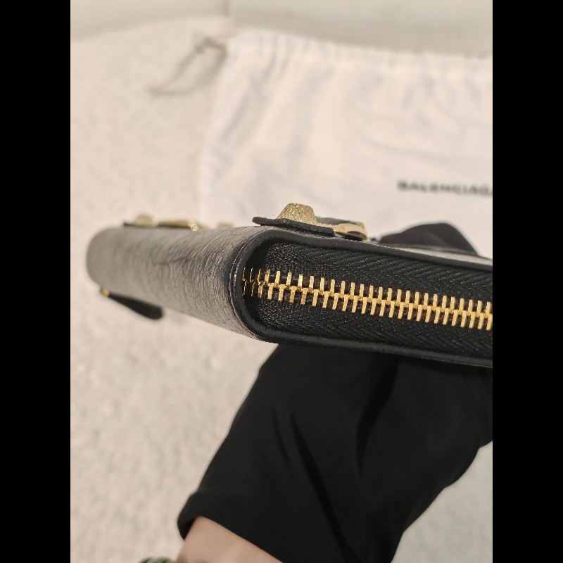 Balenciaga Long Wallet black-8