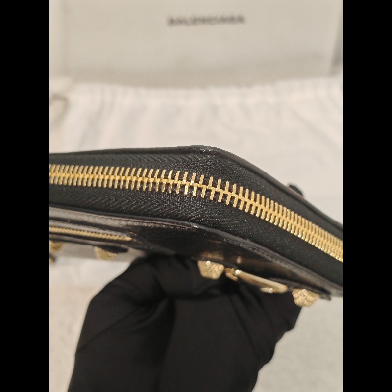 Balenciaga Long Wallet black-9