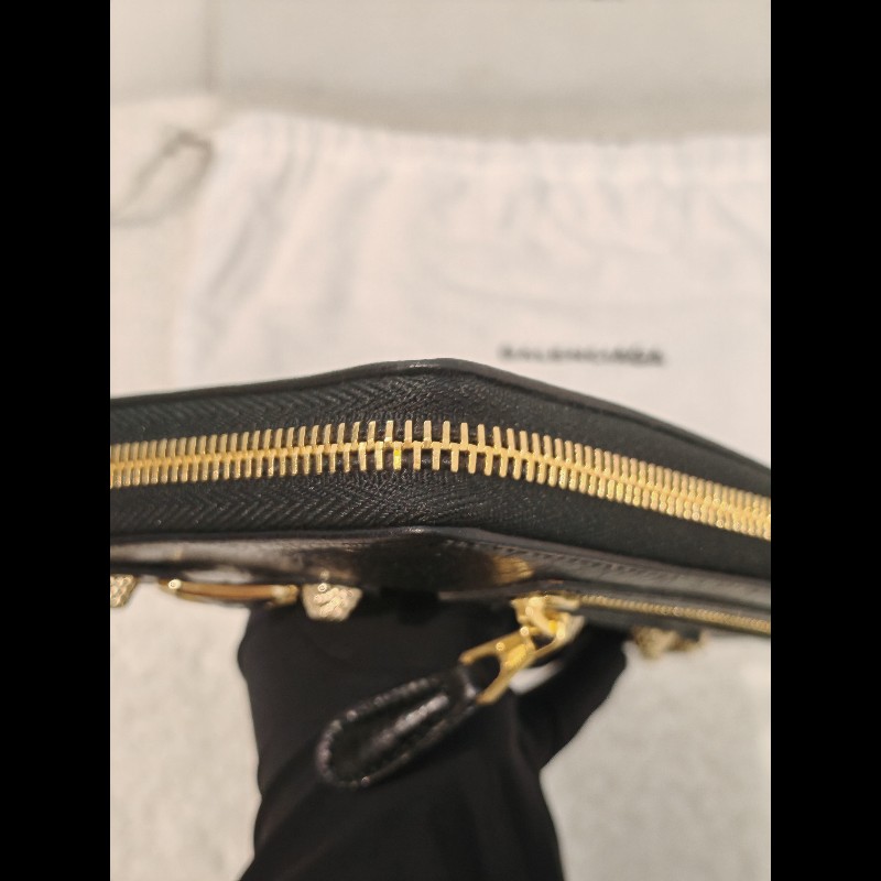 Balenciaga Long Wallet black-10