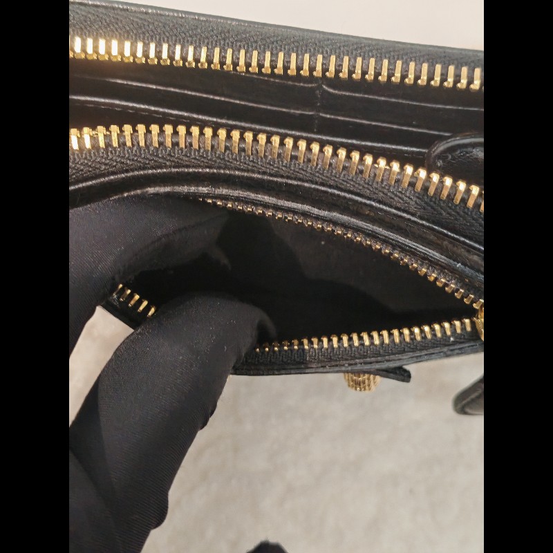 Balenciaga Long Wallet black-13