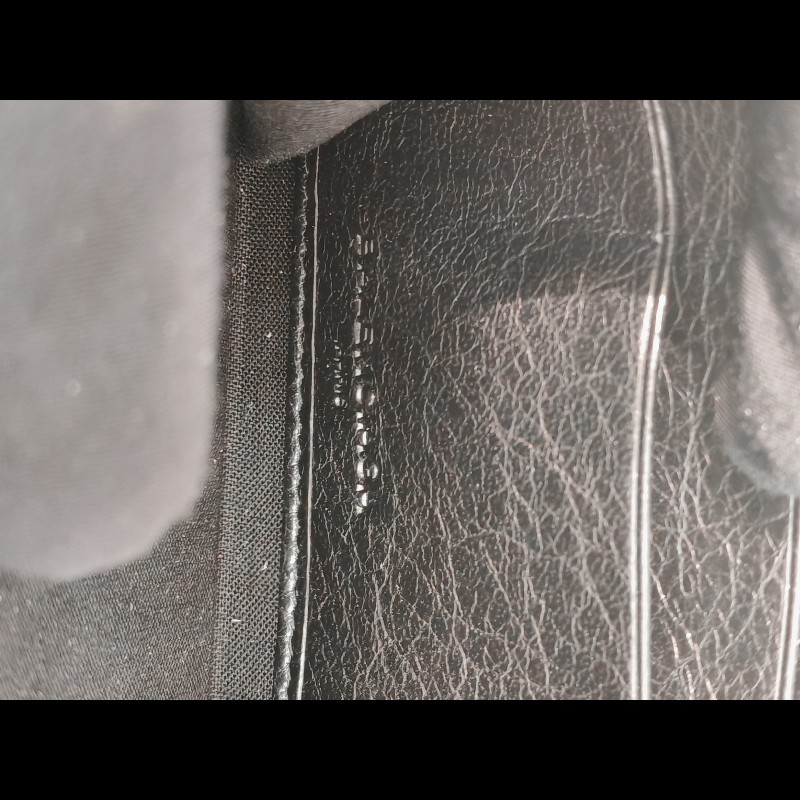 Balenciaga Long Wallet black-15