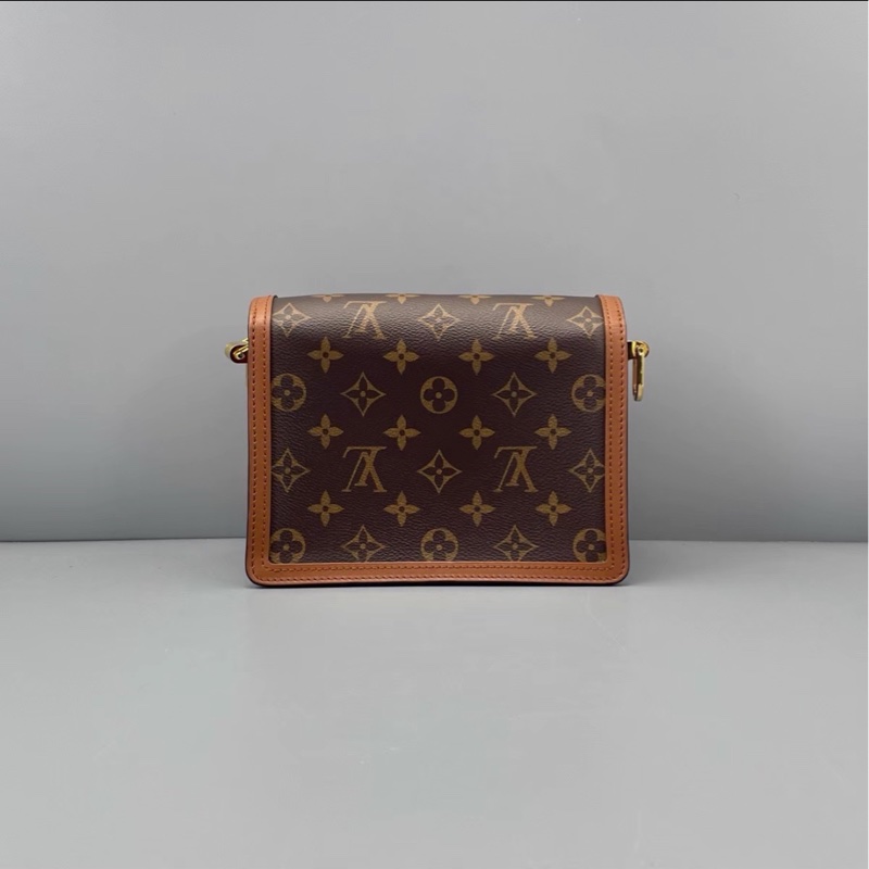 LV達芙妮小號老花拼色/20*15*10cm 🌻🌻芯片 B0043D-7