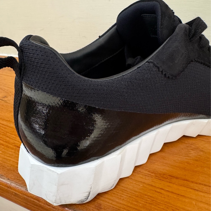 Hermes黑色白底休閒鞋45號-18