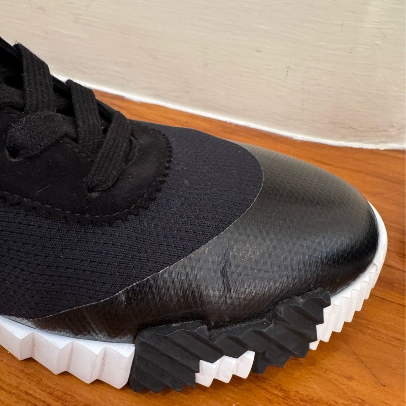 Hermes黑色白底休閒鞋45號-19