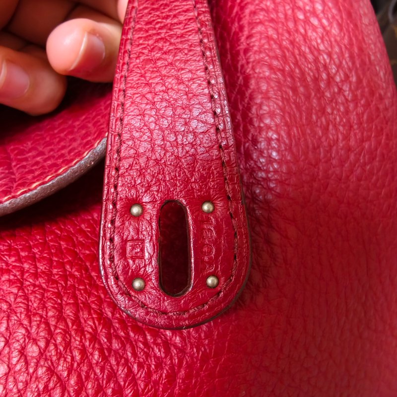 Hermes 愛馬仕lindy 30 國旗紅 銀扣 國旗紅 尺寸 :30*19*16cm-8