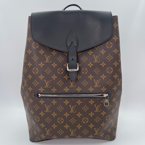 「JL精品代購」  LV Palk老花拼皮男士大雙肩包