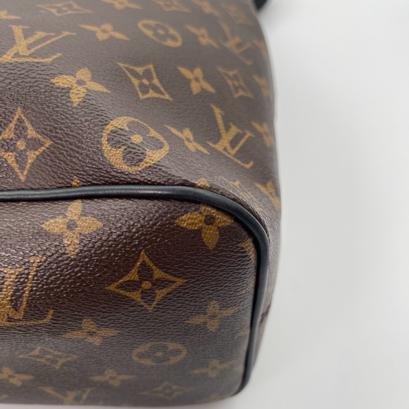 「JL精品代購」 LV Palk老花拼皮男士大雙肩包-7