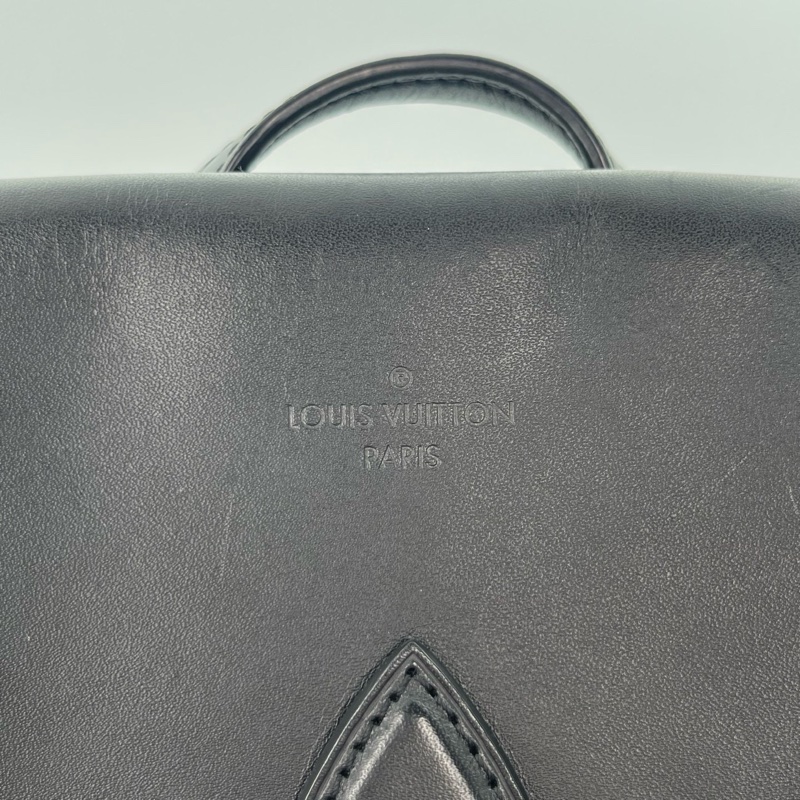 「JL精品代購」 LV Palk老花拼皮男士大雙肩包-12