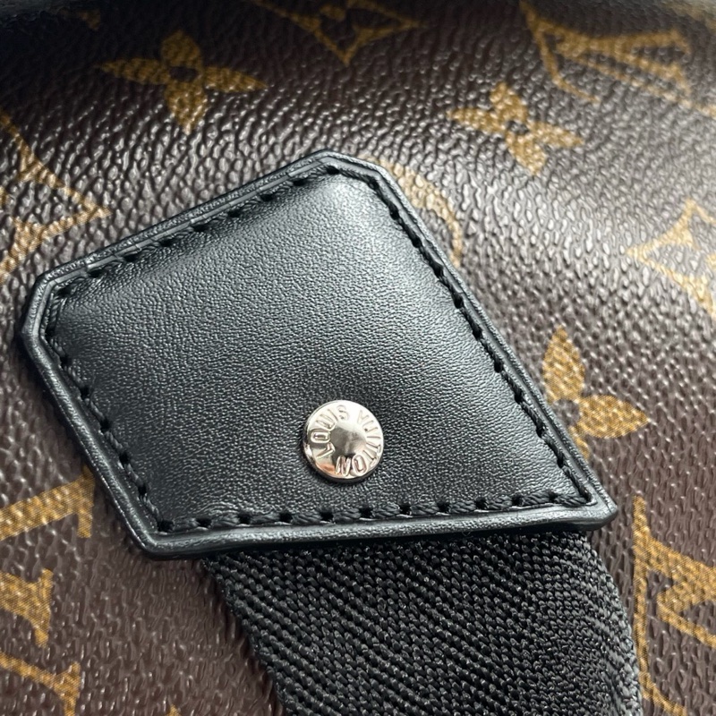 「JL精品代購」 LV Palk老花拼皮男士大雙肩包-14