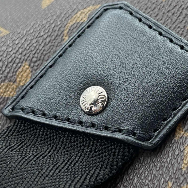 「JL精品代購」 LV Palk老花拼皮男士大雙肩包-15