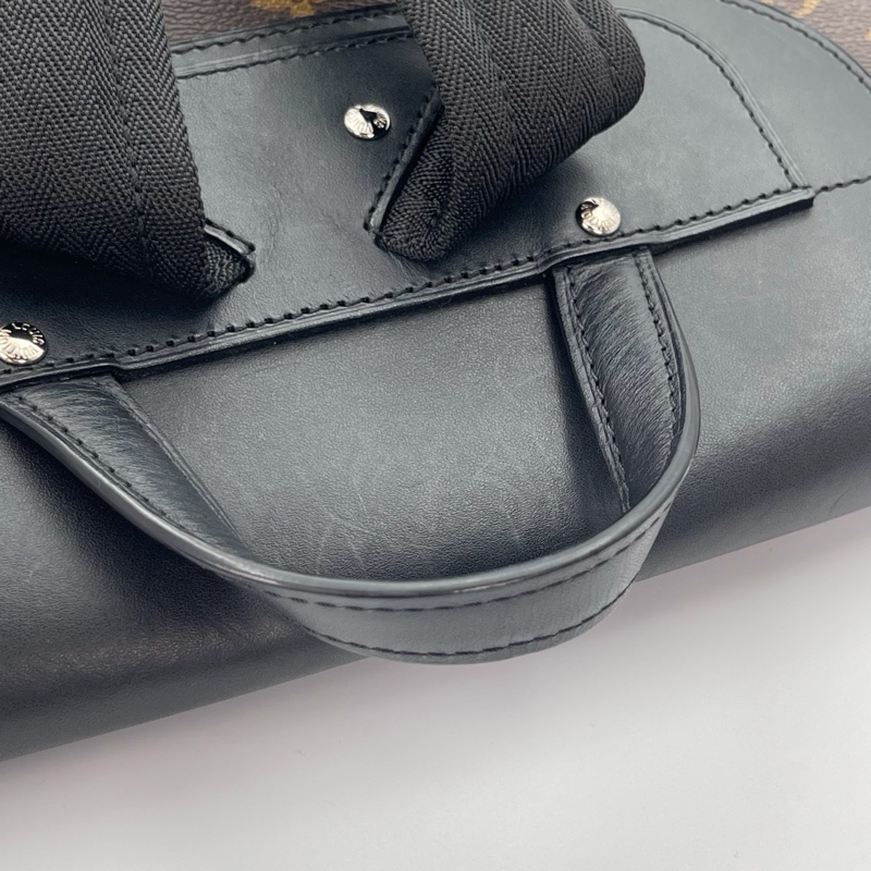 「JL精品代購」 LV Palk老花拼皮男士大雙肩包-21