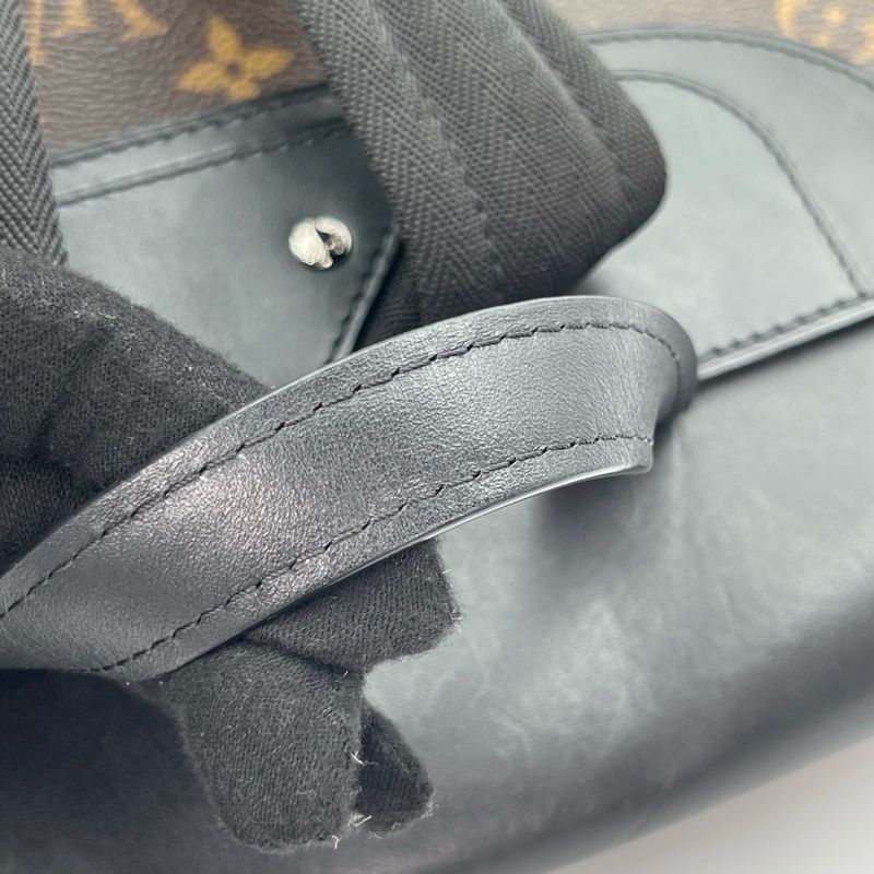 「JL精品代購」 LV Palk老花拼皮男士大雙肩包-22
