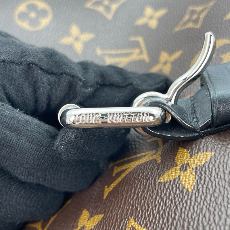 「JL精品代購」 LV Palk老花拼皮男士大雙肩包-23