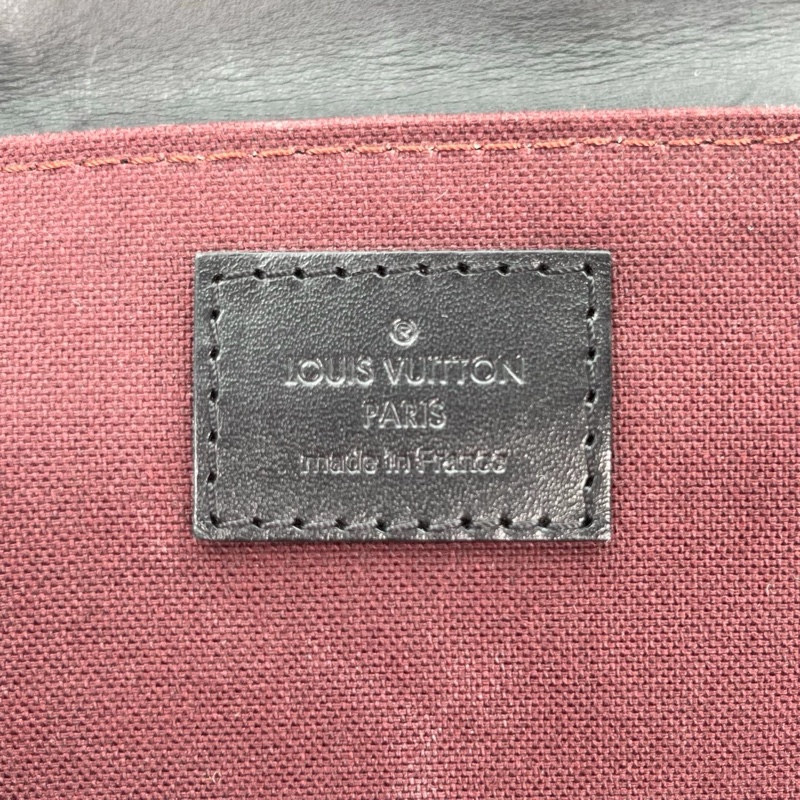 「JL精品代購」 LV Palk老花拼皮男士大雙肩包-28