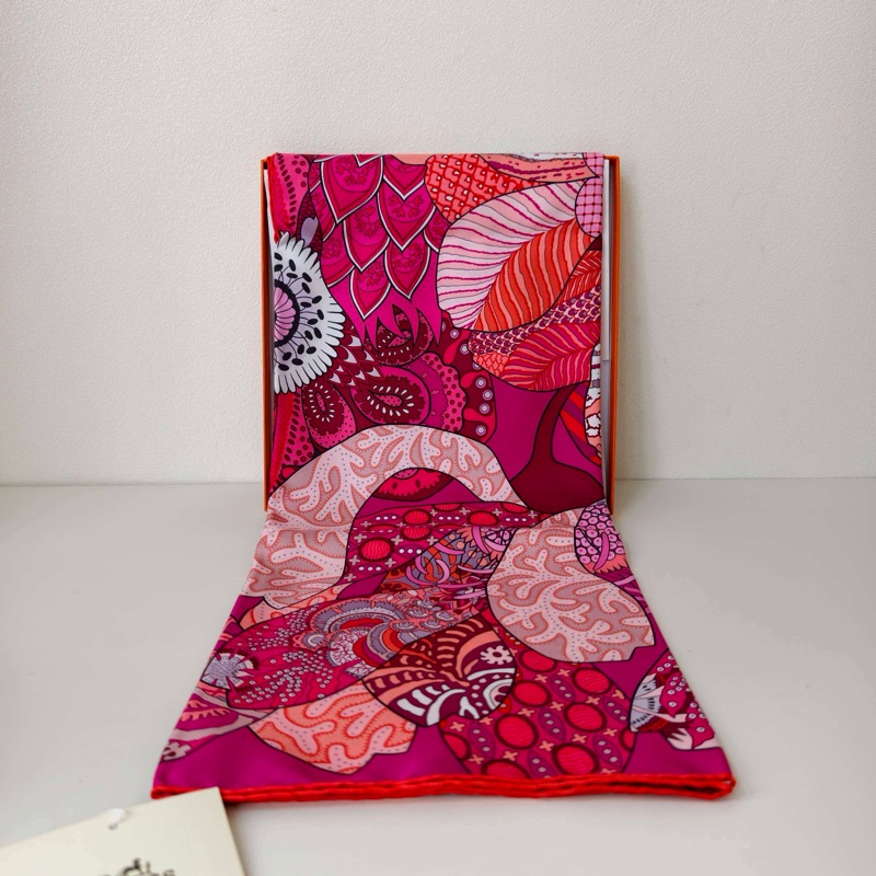 hermes 愛馬仕 絲巾88*88cm-1